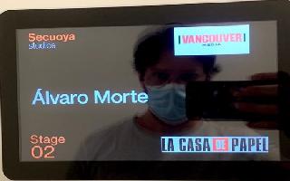 Alvaro Morte AKA 'Professor' announces thumping comeback as Money Heist..